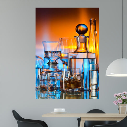 Alcoholic Drinks Bar