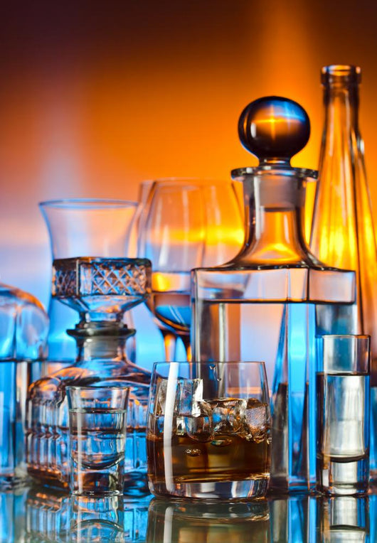 Alcoholic Drinks Bar