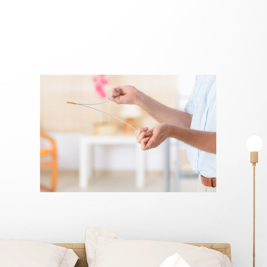 Dowsing rod Wall Mural