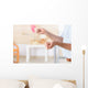 Dowsing rod Wall Mural