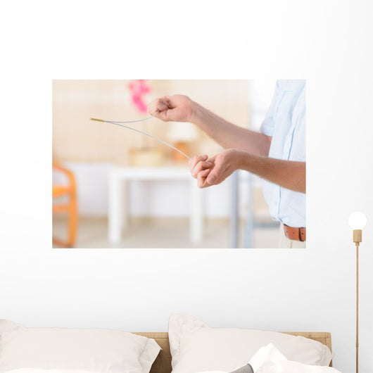 Dowsing rod Wall Mural
