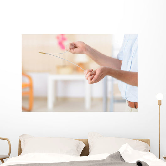 Dowsing rod Wall Mural