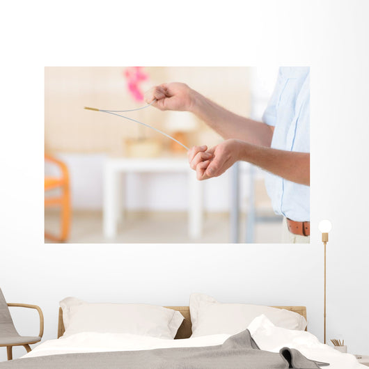 Dowsing rod Wall Mural