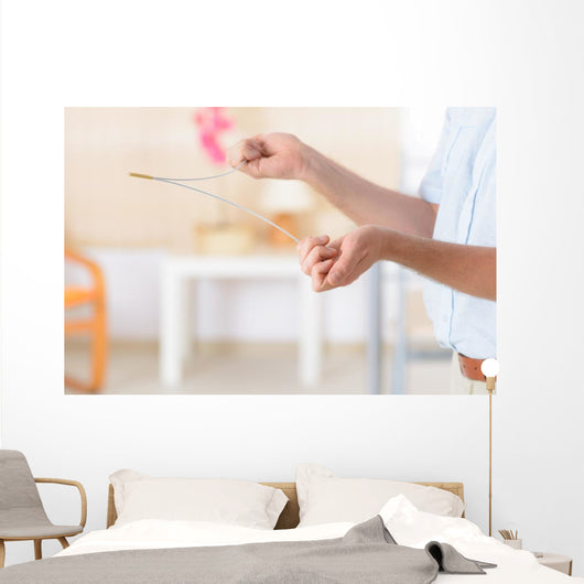 Dowsing rod Wall Mural