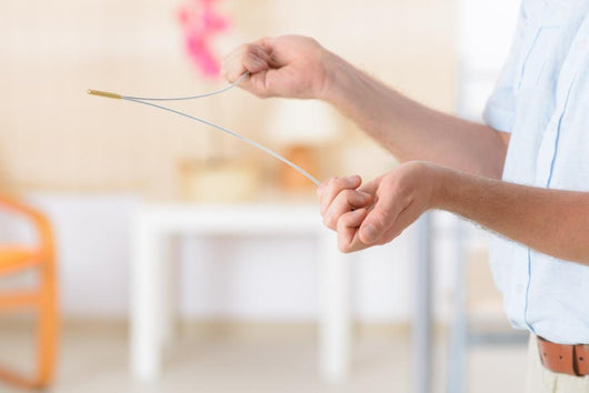 Dowsing rod Wall Mural