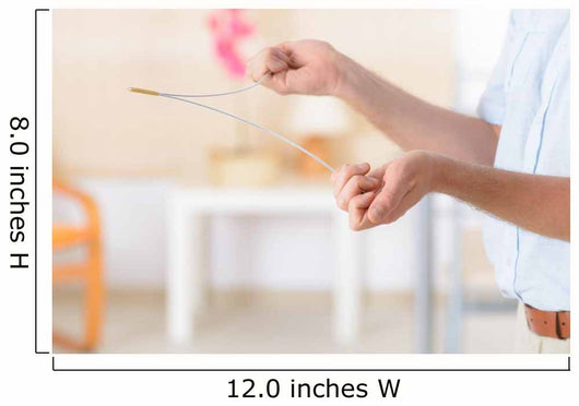 Dowsing rod Wall Mural