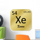 Xenon Element Wall Decal