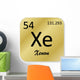 Xenon Element Wall Decal