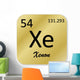 Xenon Element Wall Decal