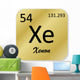 Xenon Element Wall Decal