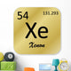 Xenon Element Wall Decal