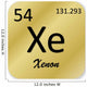 Xenon Element Wall Decal