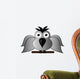 Bird Sitting Rope Wall Decal