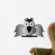 Bird Sitting on Rope Wall Decal