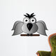 Bird Sitting on Rope Wall Decal