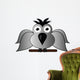 Bird Sitting on Rope Wall Decal