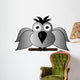Bird Sitting on Rope Wall Decal