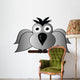 Bird Sitting on Rope Wall Decal
