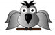 Bird Sitting on Rope Wall Decal