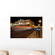 Fahrende Autos Bei Nacht Wall Decal