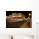 Fahrende Autos Bei Nacht Wall Decal