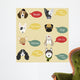 Dog Breed Set Wall Decal