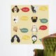 Dog Breed Set Wall Decal