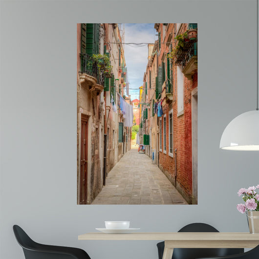 Paesaggi Di Venezia Con