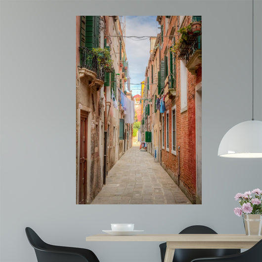Paesaggi Di Venezia Con