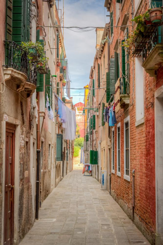 Paesaggi Di Venezia Con