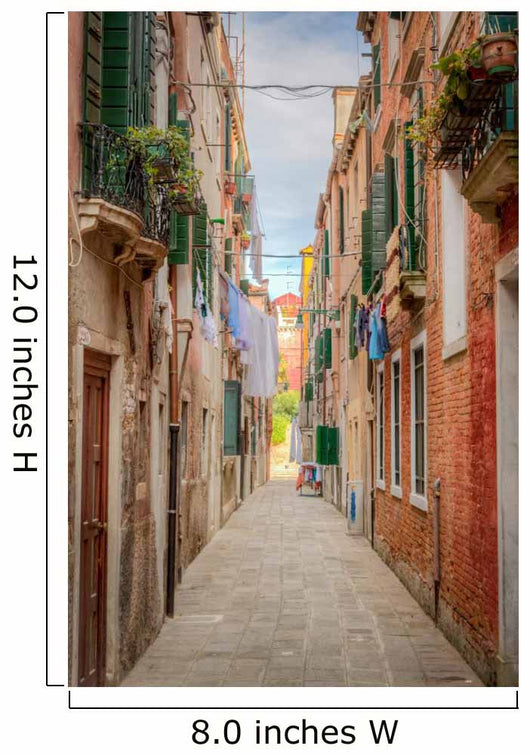 Paesaggi Di Venezia Con