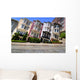 San Francisco Townhouses Wall Decal