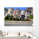 San Francisco Townhouses Wall Decal