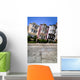 San Francisco Townhouses Close-up Wall Decal