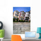 San Francisco Townhouses Close-up Wall Decal