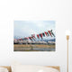 Flying Carps Mountains Valley Wall Decal