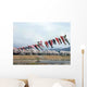 Flying Carps Mountains Valley Wall Decal