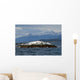 Island with Birds Beagle Wall Decal