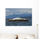 Island with Birds Beagle Wall Decal