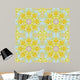 Seamless Pattern with Colorful Wall Decal