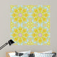 Seamless Pattern with Colorful Wall Decal