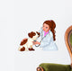 Veterinary with Dog Wall Decal