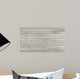 Gray Wood Texture Natural Pine Wall Decal
