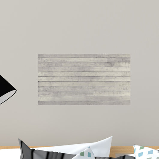 Gray Wood Texture Natural Pine Wall Decal