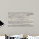 Gray Wood Texture Natural Pine Wall Decal