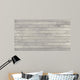 Gray Wood Texture Natural Pine Wall Decal