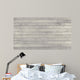 Gray Wood Texture Natural Pine Wall Decal