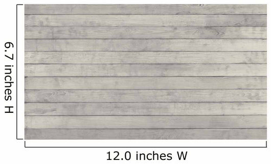 Gray Wood Texture Natural Pine Wall Decal