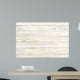 White Wood Texture Natural Pine Wall Decal