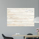 White Wood Texture Natural Pine Wall Decal